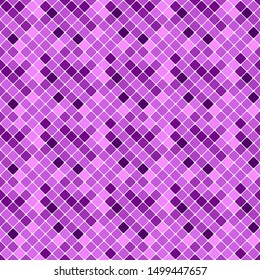 Violet square pattern background - abstract repeating geometrical vector design