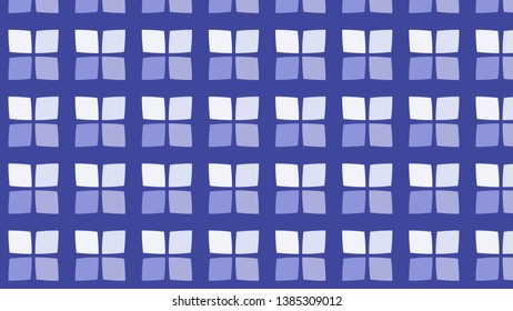 Violet Square Pattern Vector Art