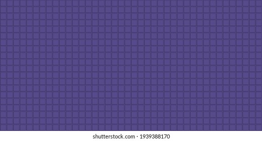 Fondo de cuadrados de violeta. Patrón de azulejos mosaicos. Ilustración vectorial sin inconvenientes.
