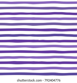 Violet stripes on white background . Seamless backdrop . Vector .