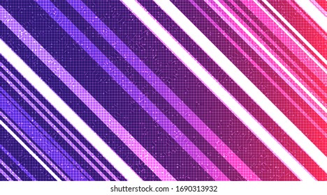 Violet Technology Line Background,Digital and Light Concept design,Vector illustration.