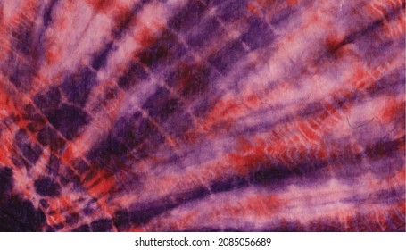 Violet tie-dye pattern background wallpaper design texture.