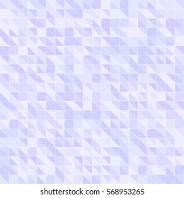 Violet triangle pattern. Seamless vector