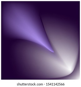 Violet vector blurred background. Colorful illustration in abstract style with gradient. Elegant background for a book. Modern stylish vague texture. New design for ad, poster, banner of your website.