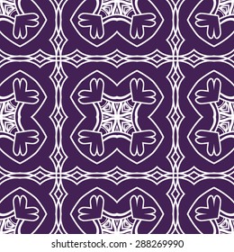 violet vector linear pattern