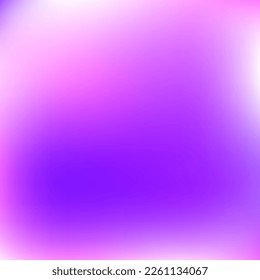 Violet Vibrant Bright Design Picture. Barbie Cold Liquid Smooth Pink Blurry Wallpaper. Watercolor Trendy Light Dark Gradient Background. Purple Multicolor Lavender Color Pastel Gradient Mesh.