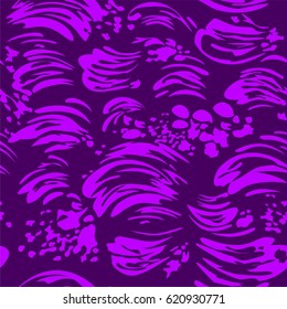 Violet wallpaper with dash of the brush