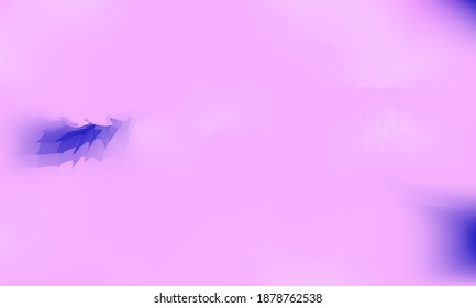 Papel de pared violeta. Fondo de gradiente abstracto suave y borroso.