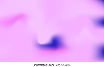 Papel de pared violeta. Fondo de gradiente abstracto suave y borroso.