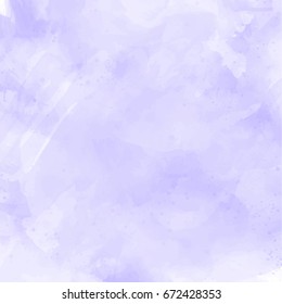 Violet watercolor background vector