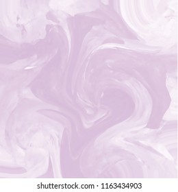 violet watercolor curved structures marble surface background pattern, vector illustration