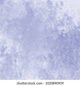 violet watercolor marble stone structure pattern with spotted color areas, vector illustration