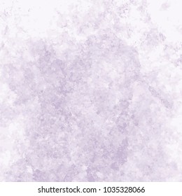 violet watercolor splash pattern with stained color areas and light upper border, vector illustration