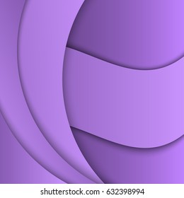 violet  wave abstract background for design. Vector