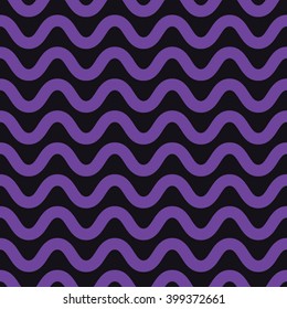 Violet Wave Background Vector Illustration Stock Vector (Royalty Free ...
