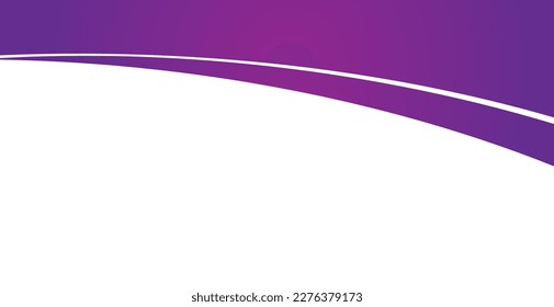 Fondo de onda violeta. Para papel pintado, portada, banner web, afiche, cartel y presentación vívida. Fondo de diseño ondulado para tarjeta de visita, plantilla de asiento, mensaje de texto y volante. Vector elegante