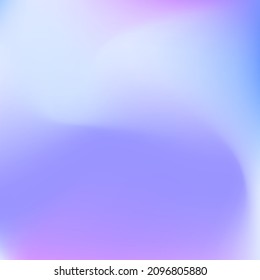 Violet Wavy Water Fluid Lavender Smooth Surface. Light Pink Dynamic Blue Indigo Gradient Backdrop. Liquid Blurred Color Calm Cold Wallpaper. Sunset Sunrise Pastel Sky Curve Swirl Gradient Mesh.