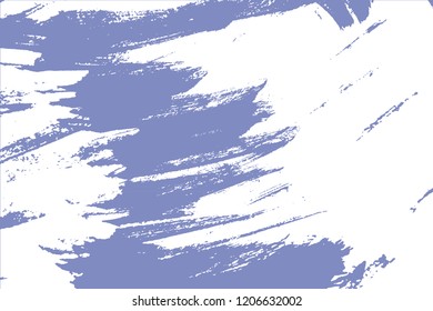 violet and white abstract grunge brush vector texture background