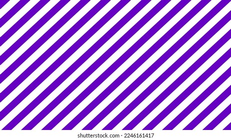Fondo diagonal violeta y blanco rayado