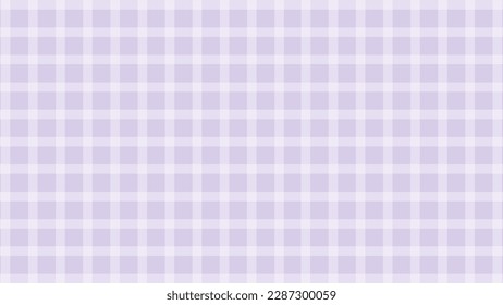 Violet and white plaid fabric texture