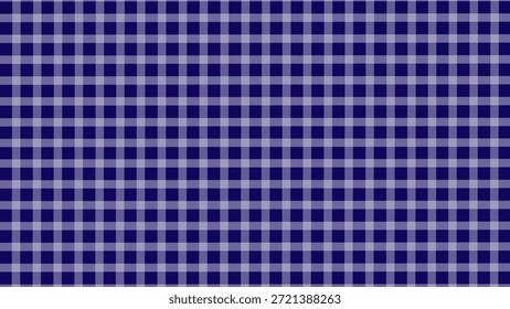 Fundo de textura de tecido xadrez violeta e branca. Papel de parede quadriculado padrão sem costura.