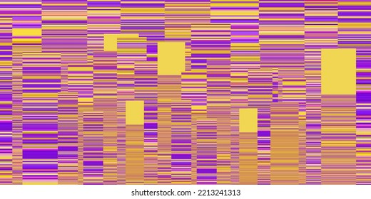 Violet and yellow abstract background. Art geometric wallpaper, modern striped illustration.