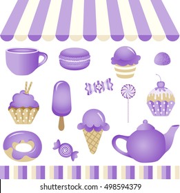 Violetta Candy Shop
