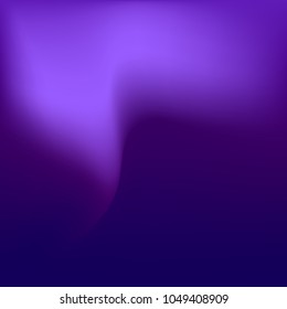 Violet-ultraviolet-lilac - dynamic wave - gradient mesh background
