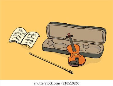 violin