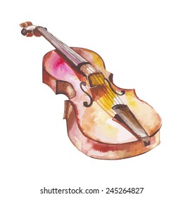 violin