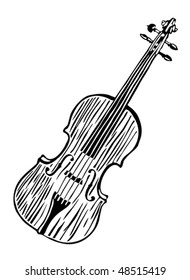 violin