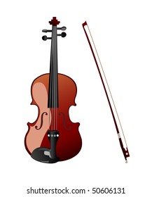 violin