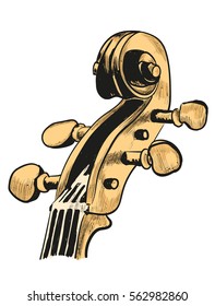violin