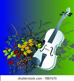violin