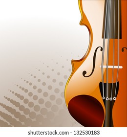 violin background