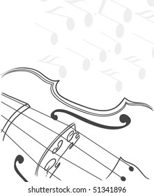 violin background