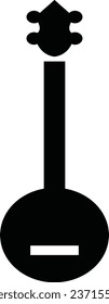 violin with bow icon set. simple vintage music violin vector symbol for mobile app, and website UI design.