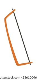 Violin Bow Instrument Vector Illustration