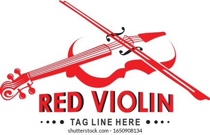 Violin Classical Music Style violinist concert vector graphic design