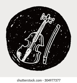 Violin doodle