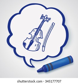 Violin doodle