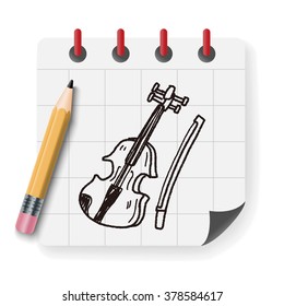 Violin doodle