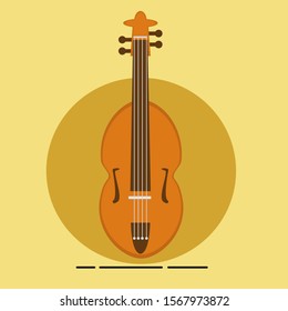 Violin graphic design vector ilustration