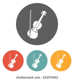 Violin Icon