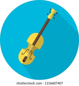 Violin Icon Design