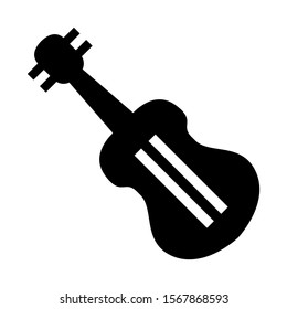 violin icon isolated sign symbol vector illustration - high quality black style vector icons
