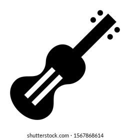 violin icon isolated sign symbol vector illustration - high quality black style vector icons
