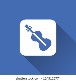 Violin icon. music symbol
