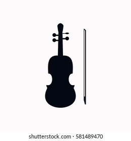 Violin  icon Vector design.