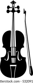 Violin illustration